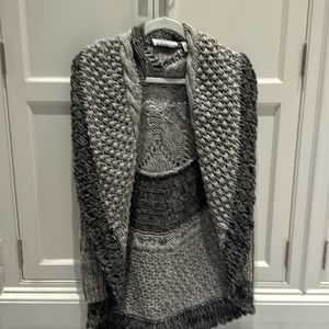 Cotton by Autumn Cashmere Crocheted Sweater